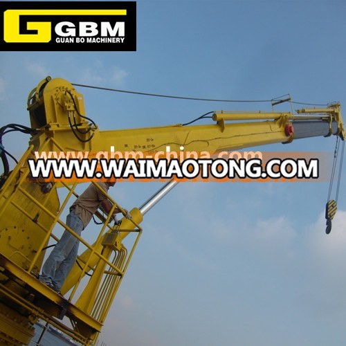 CCS ABS Certificate Floating Dock/Ship/Boat/Dock/Floating Platform Application and Other Feature Crane