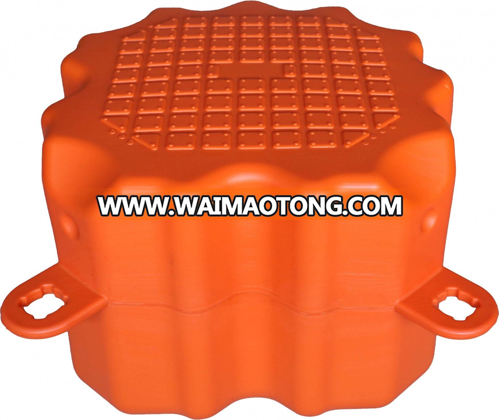 Factory Direct Wholesale Durable Plastic Floating Pontoon Dock