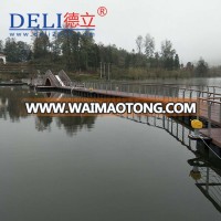 Automotive  floating prefabricated pontoon bridge