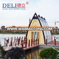 Floating  wedding platform leisure pontoon platform