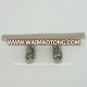 Stainless steel boat trimline cleats