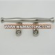 Stainless steel marine hardware deck/dock line cleat