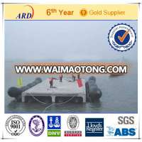 Used for platform of inflatable rubber salvage floating pontoon