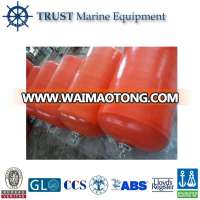 Marine floating foam filled boat fender