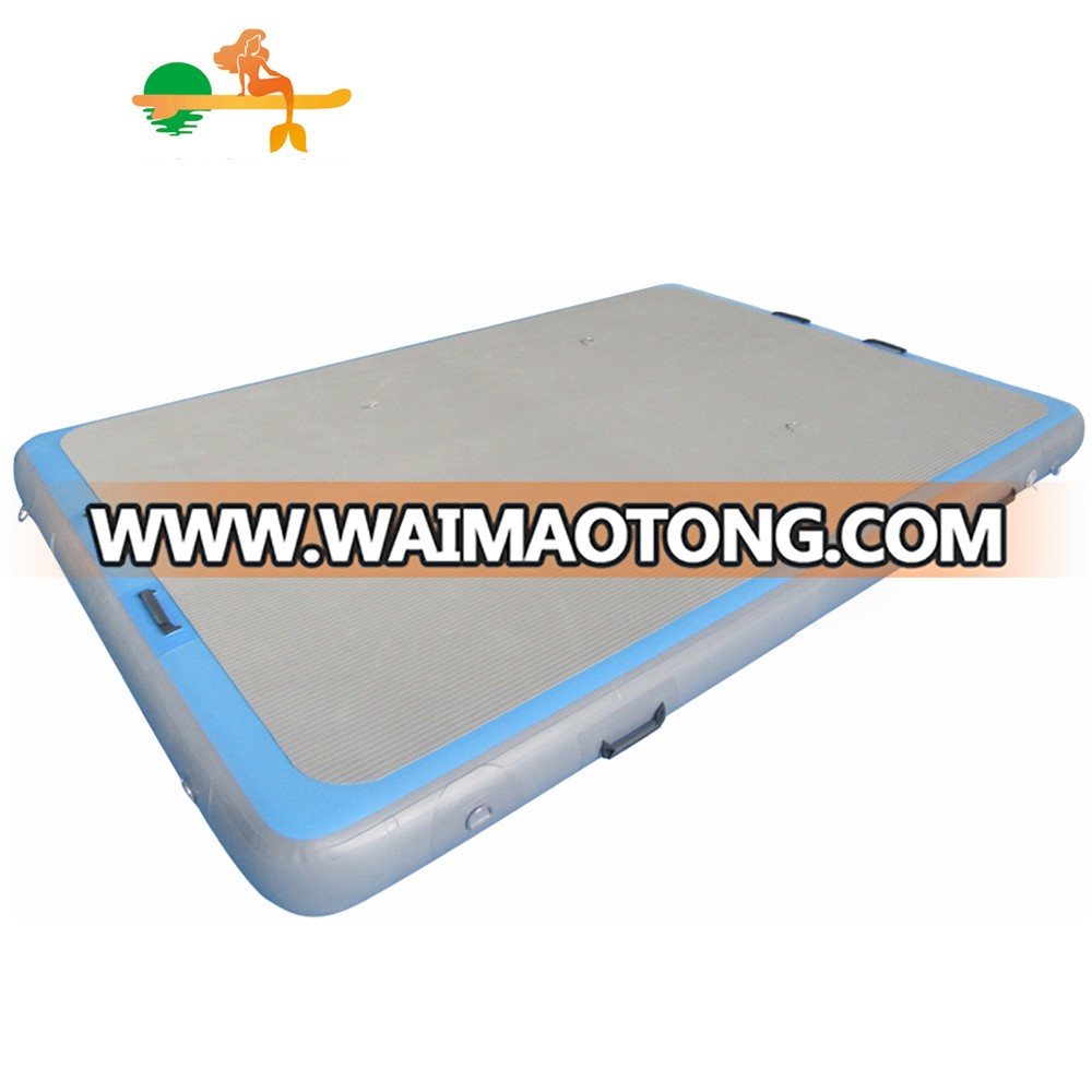 Inflatable Floating Water Mat Floating Dock